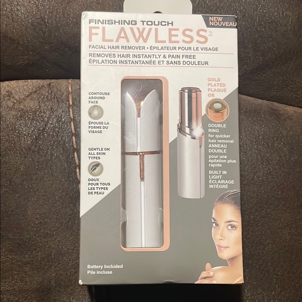 Flawless Facial Hair Remover Brand new.sealed in packaging.